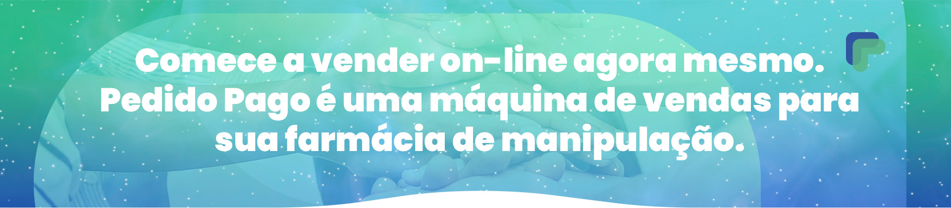 Comece a vender on-line agora mesmo. Pedido Pago é uma máquina de vendas para sua farmácia de manipulação.